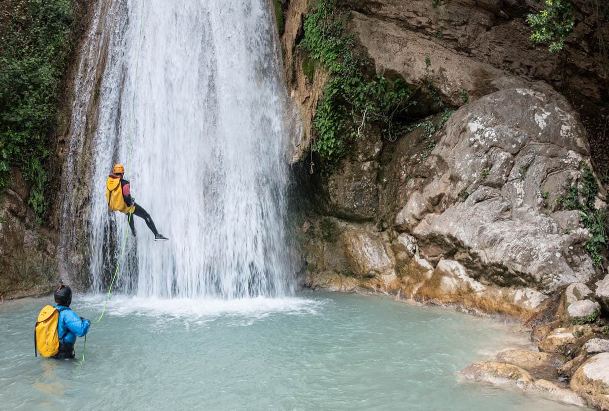 Canyoning Neda1