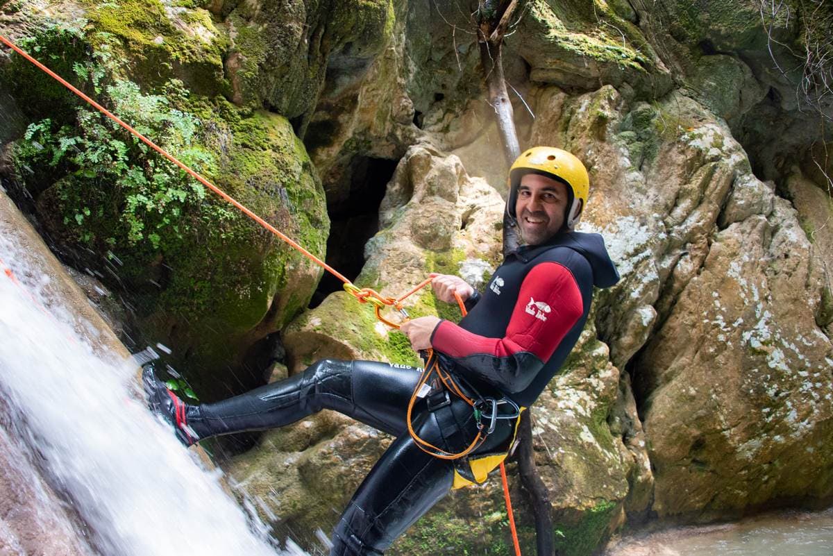 Canyoning Neda10
