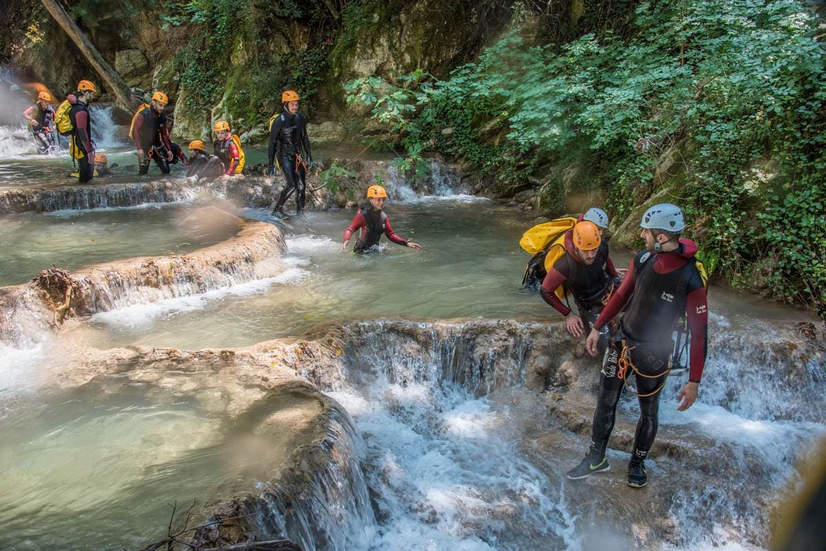 Canyoning Neda12