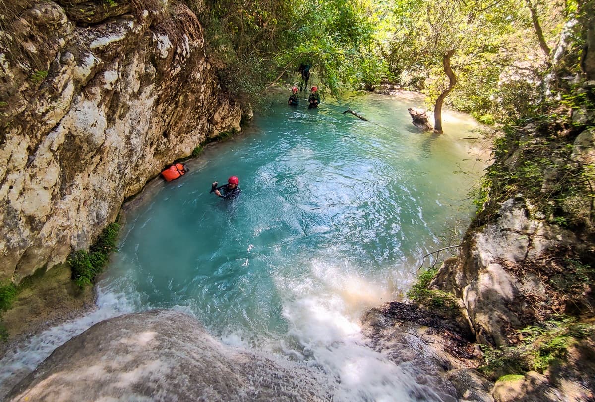 Canyoning Neda15 1