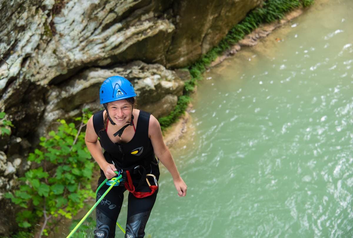 Canyoning Neda3