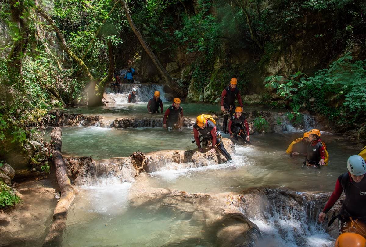 Canyoning Neda6