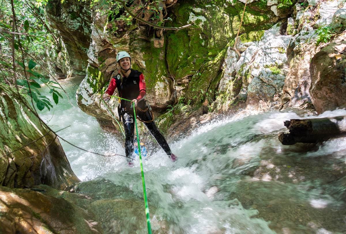 Canyoning Neda7