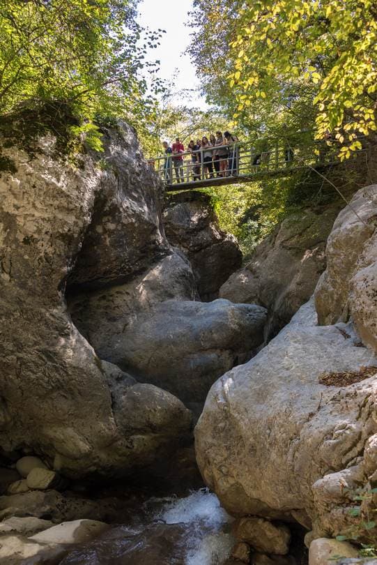 Hiking Menalon & Lousios gorge 1