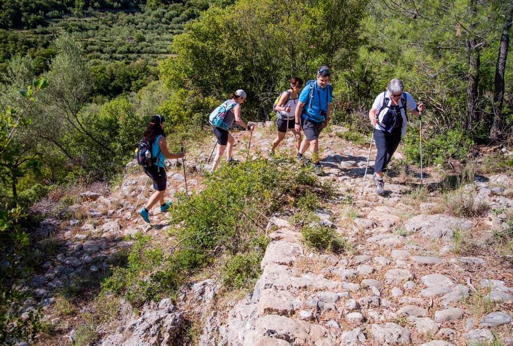 Hiking Biliovo trail 0025