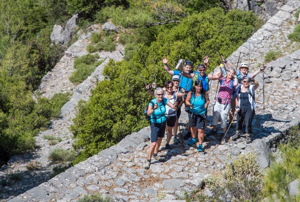 Hiking Biliovo trail 0100
