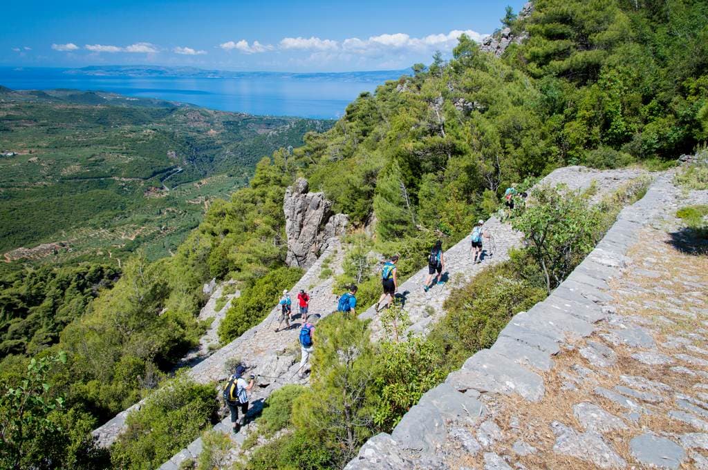 Hiking Biliovo trail 0105