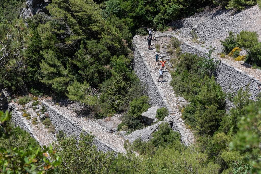 Hiking Biliovo trail 89840
