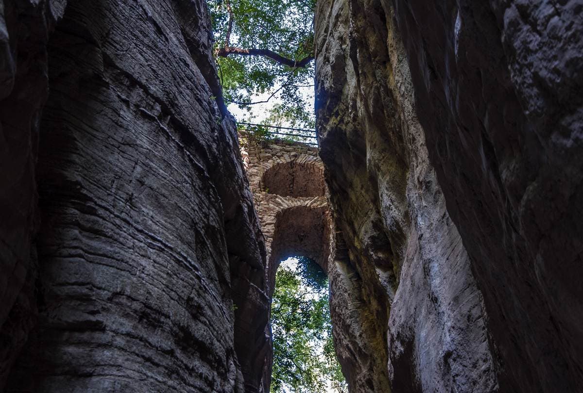 Hiking Ridomo Gorge 5983