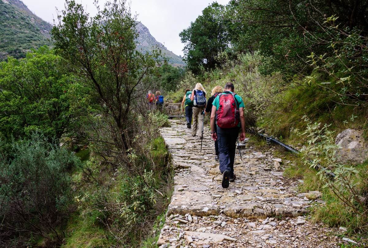 Hiking Ridomo Gorge 5985
