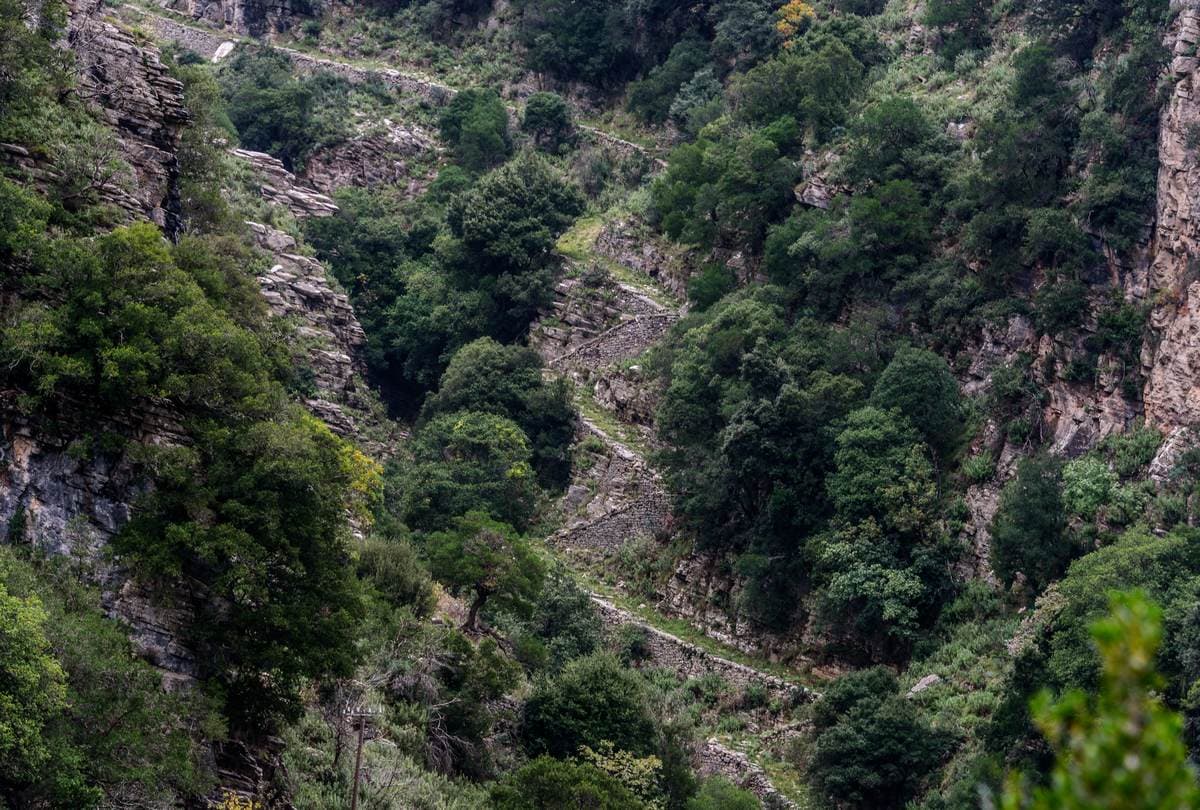 Hiking Ridomo Gorge 5988