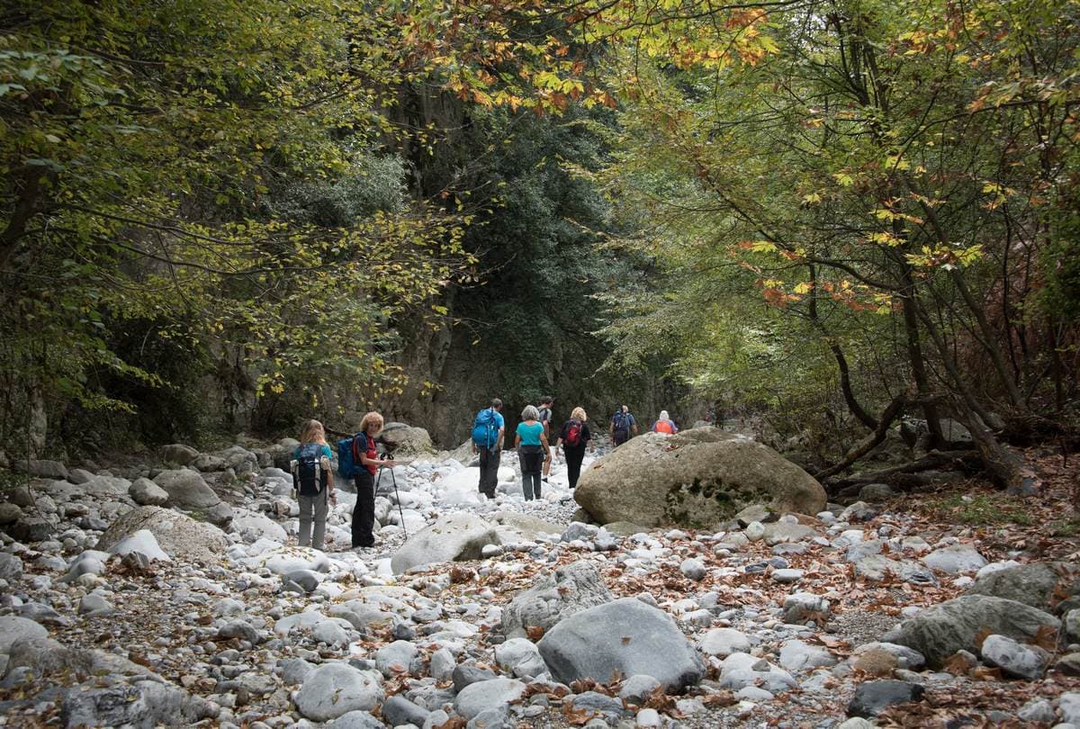 Hiking Ridomo Gorge 6081
