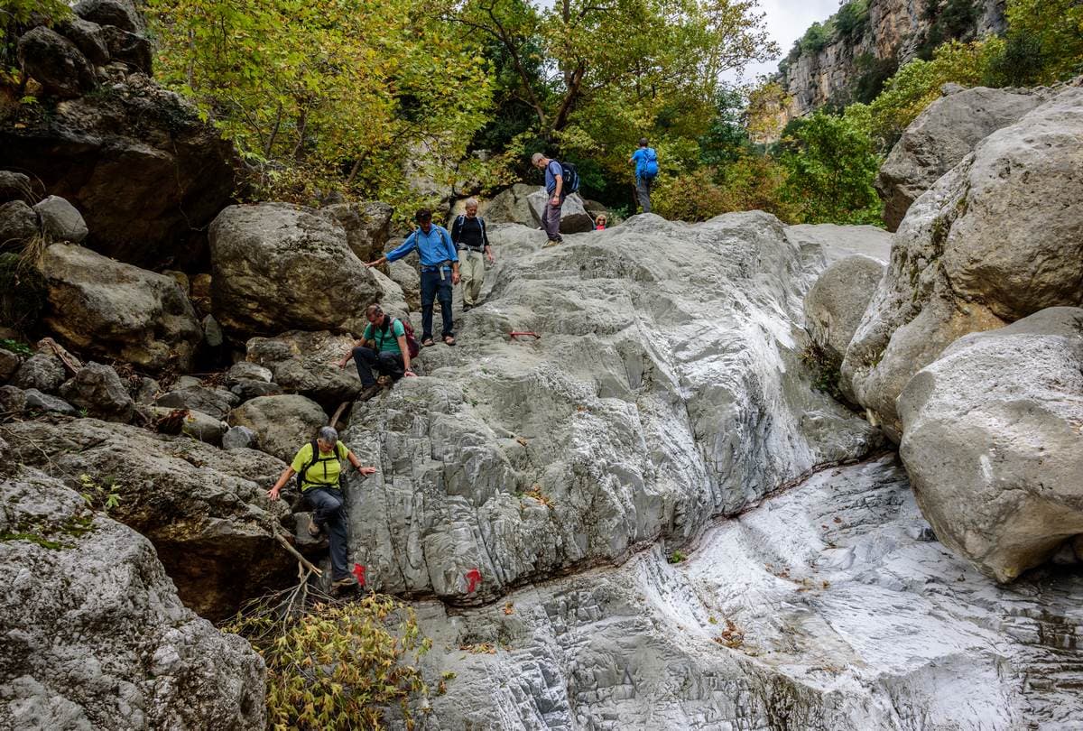 Hiking Ridomo Gorge 6134