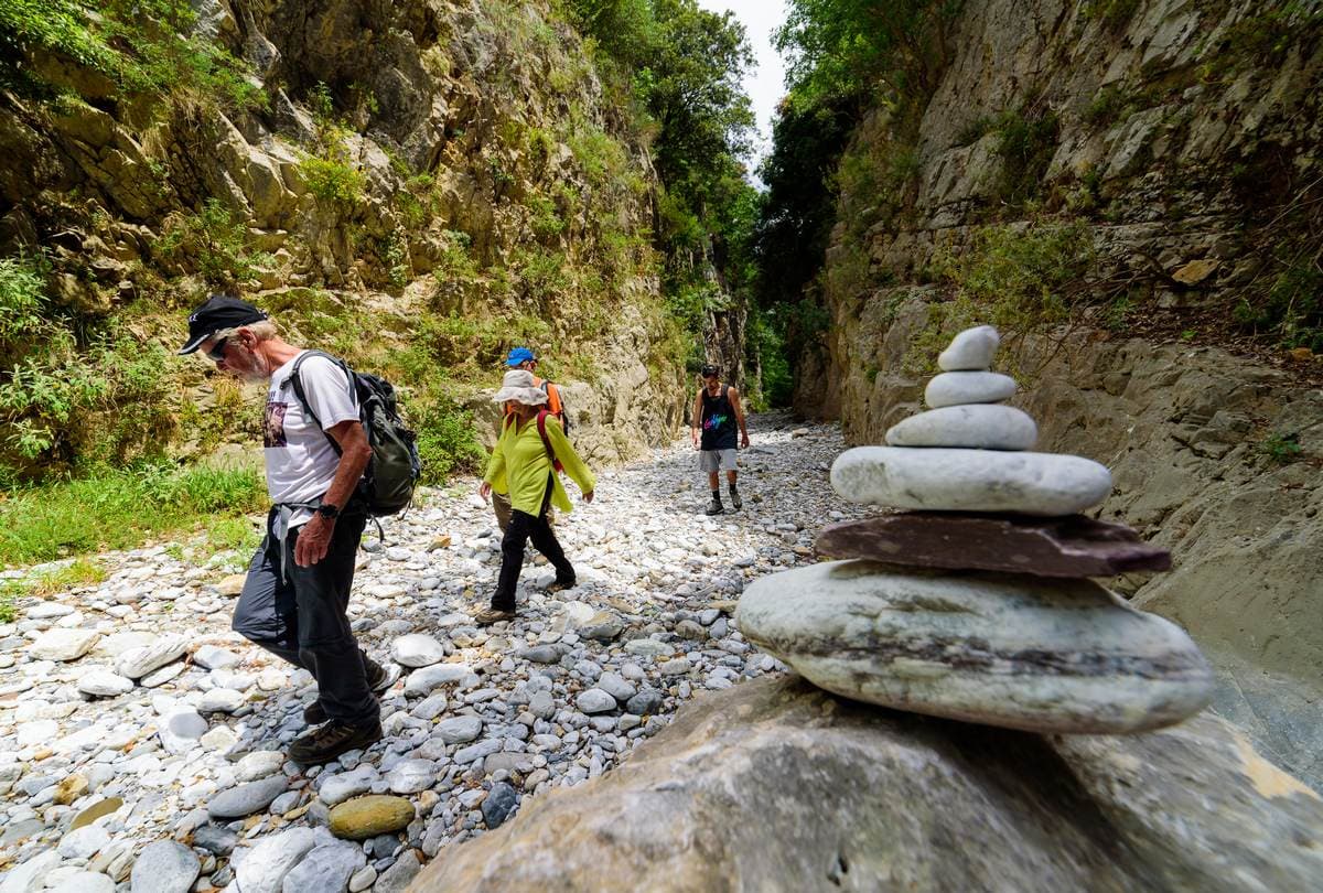 Hiking Ridomo Gorge 6811