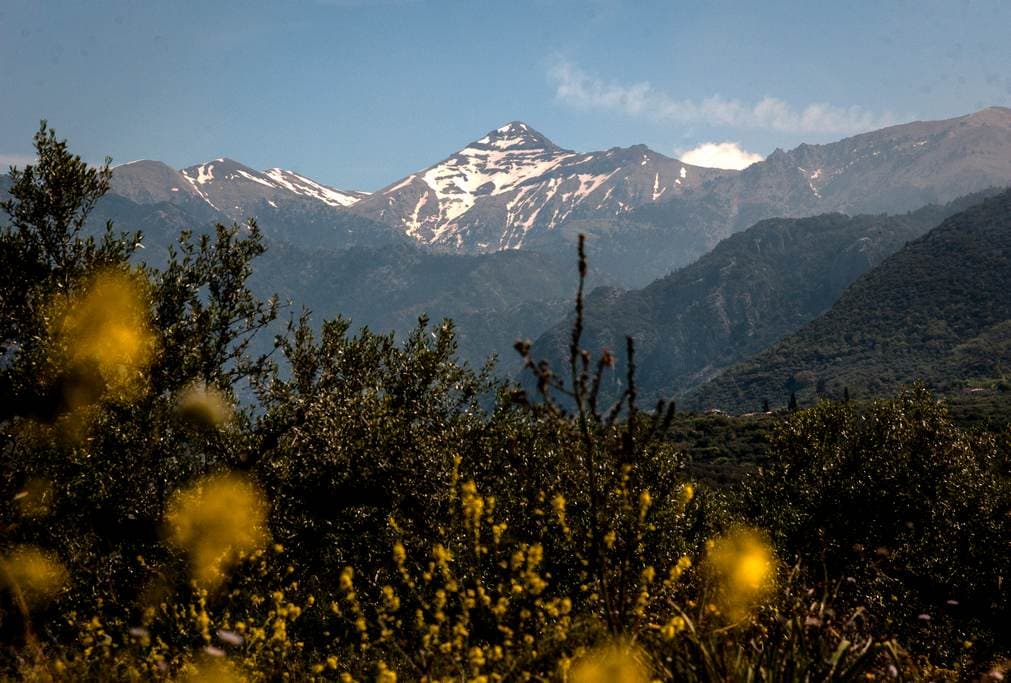 Hiking Taygetos 2095