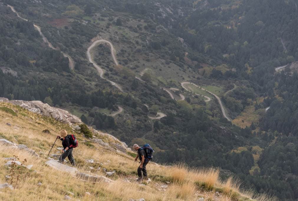 Hiking Taygetos 5929