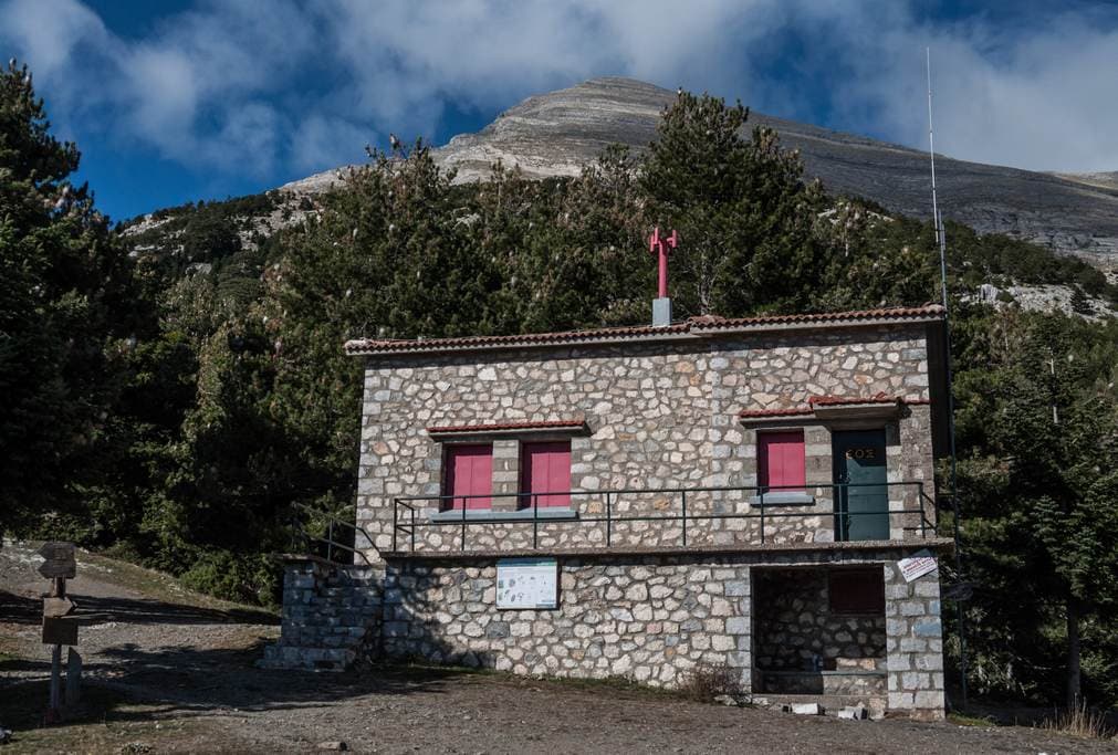 Hiking Taygetos 7873