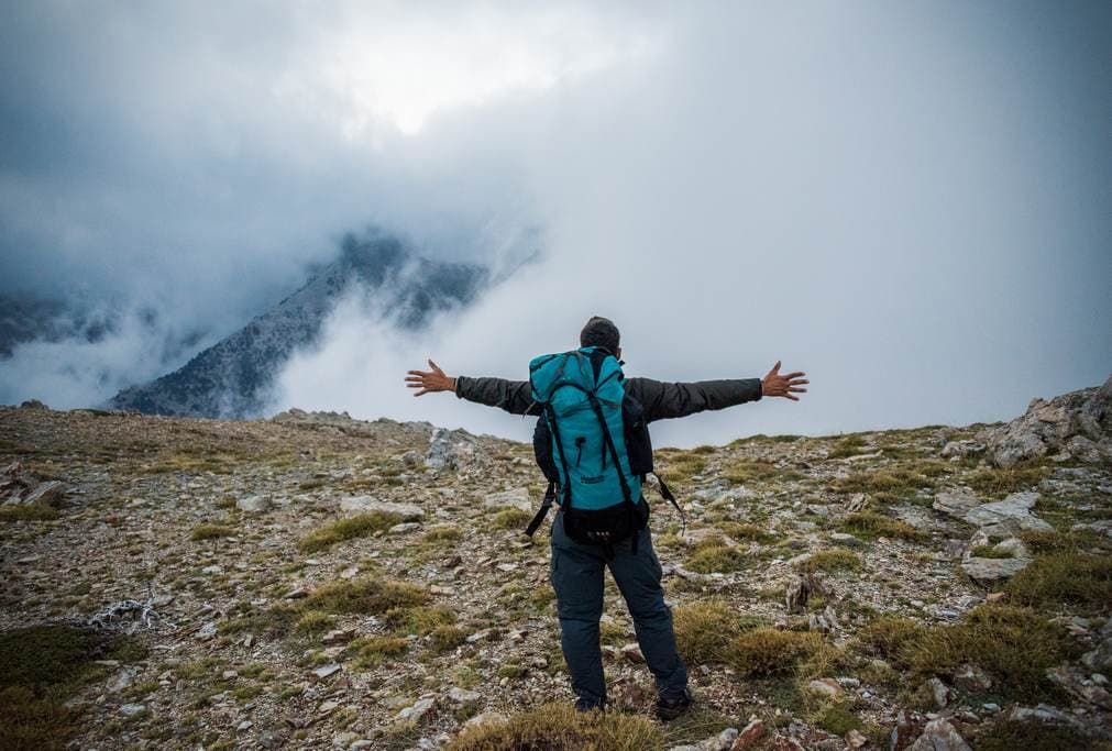 Hiking Taygetos 8480