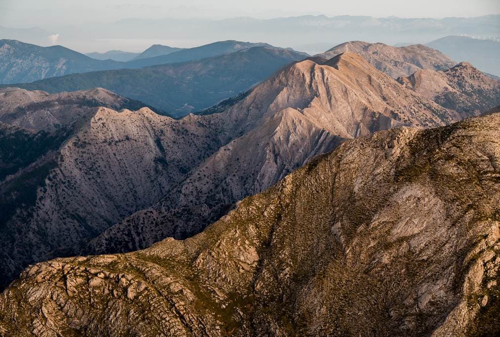 Hiking Taygetos 8526