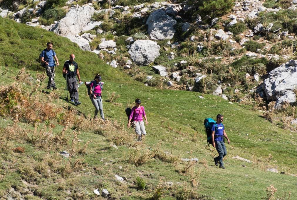 Hiking Taygetos 8628