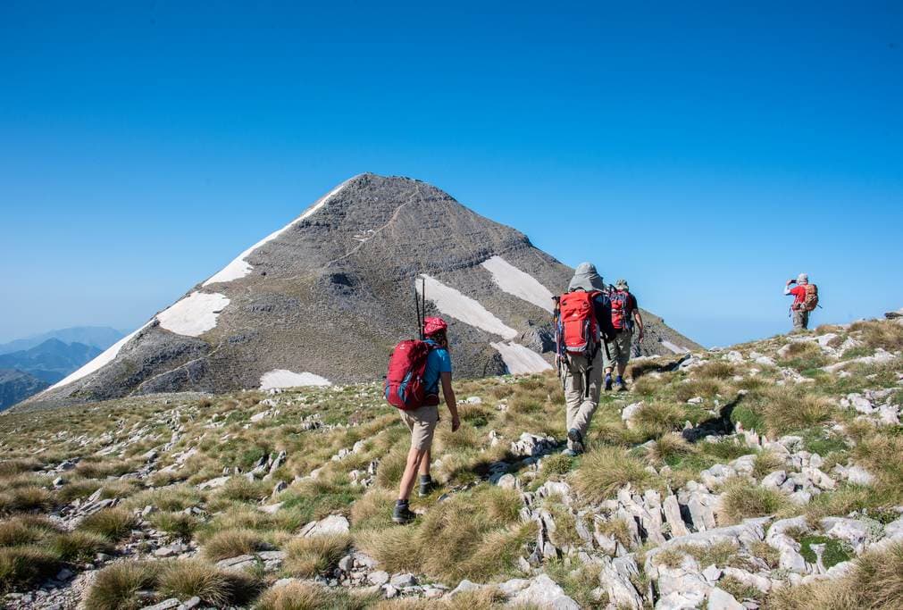Hiking Taygetos 88941
