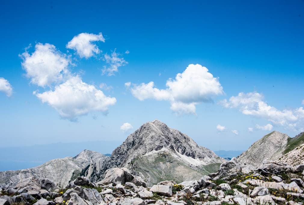 Hiking Taygetos 89604