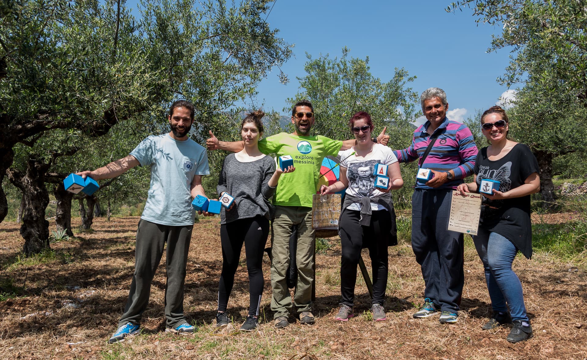 team building kardamyli