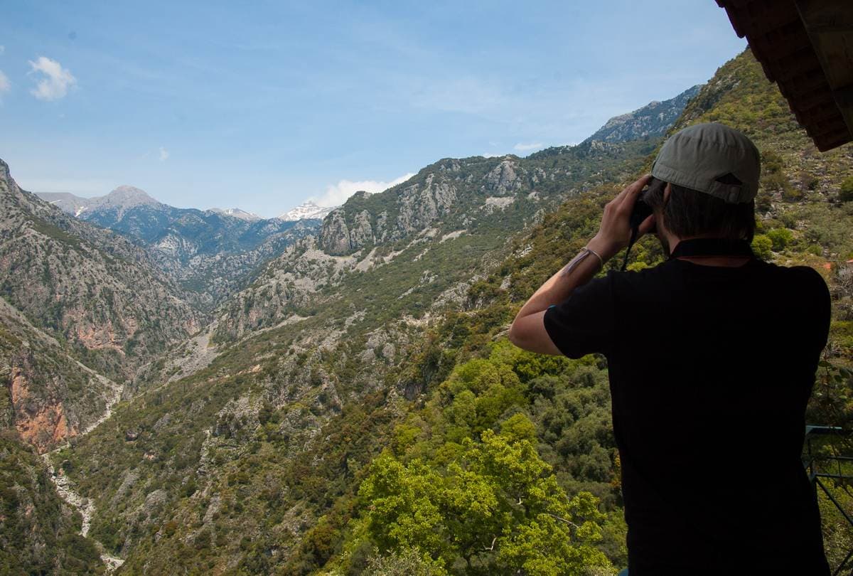 Hiking Kardamyli 2150