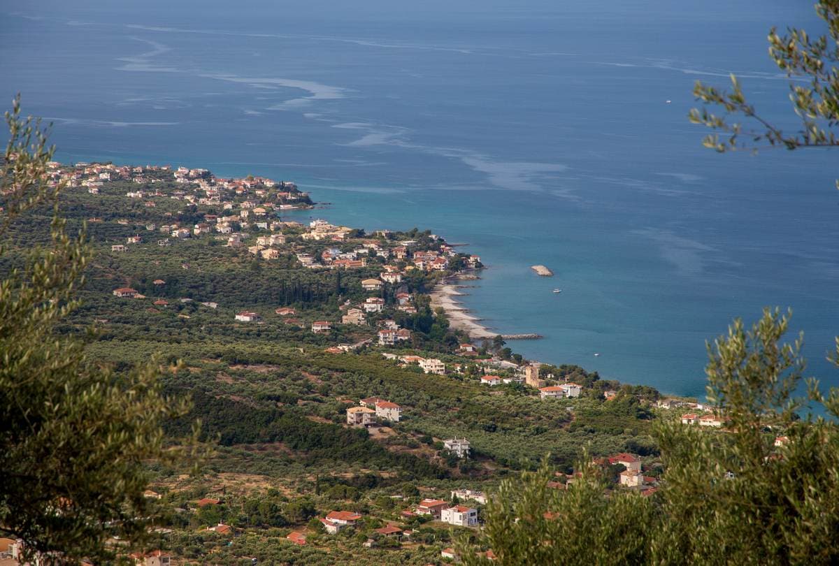 Hiking over Kalamata 0148