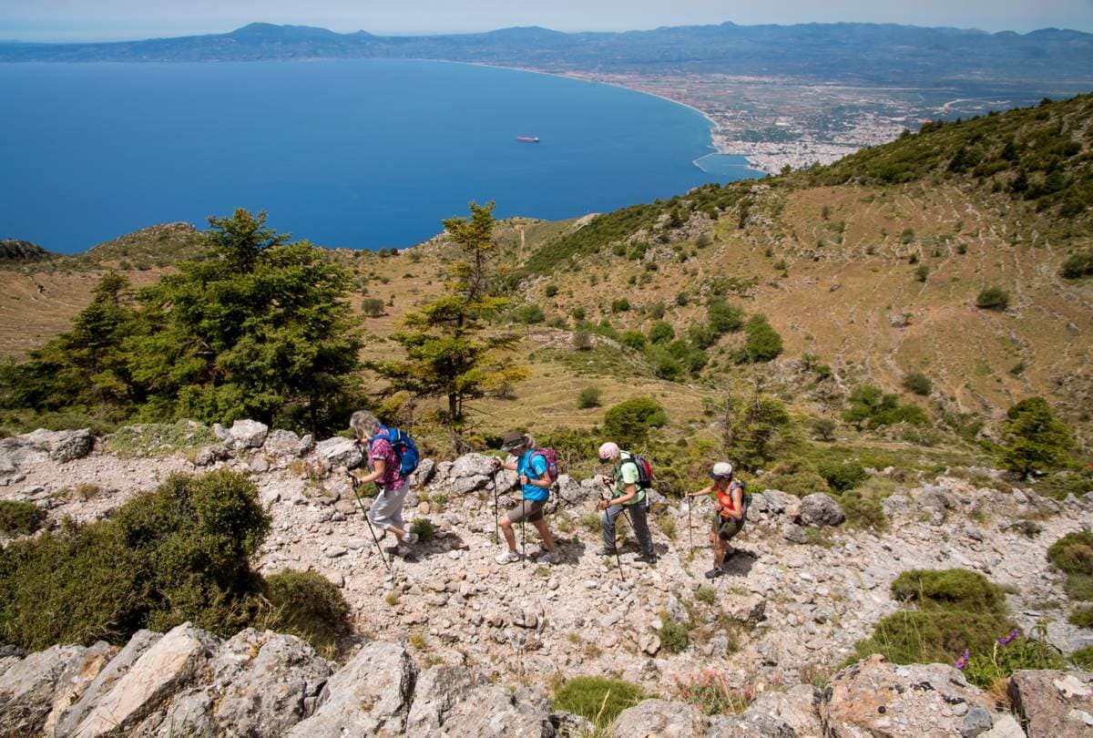Hiking over Kalamata 0275