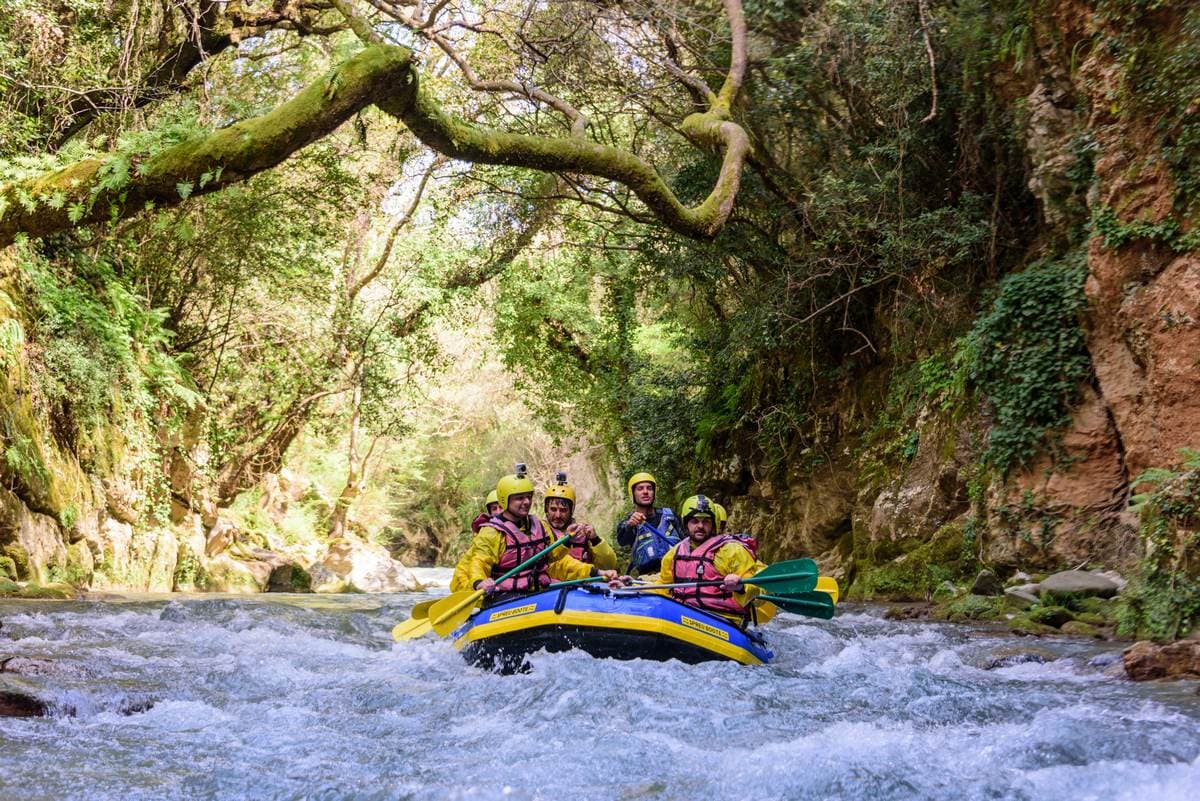 Rafting Lousios2