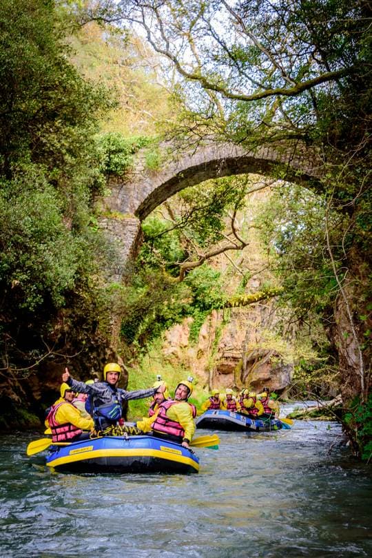 Rafting Lousios4