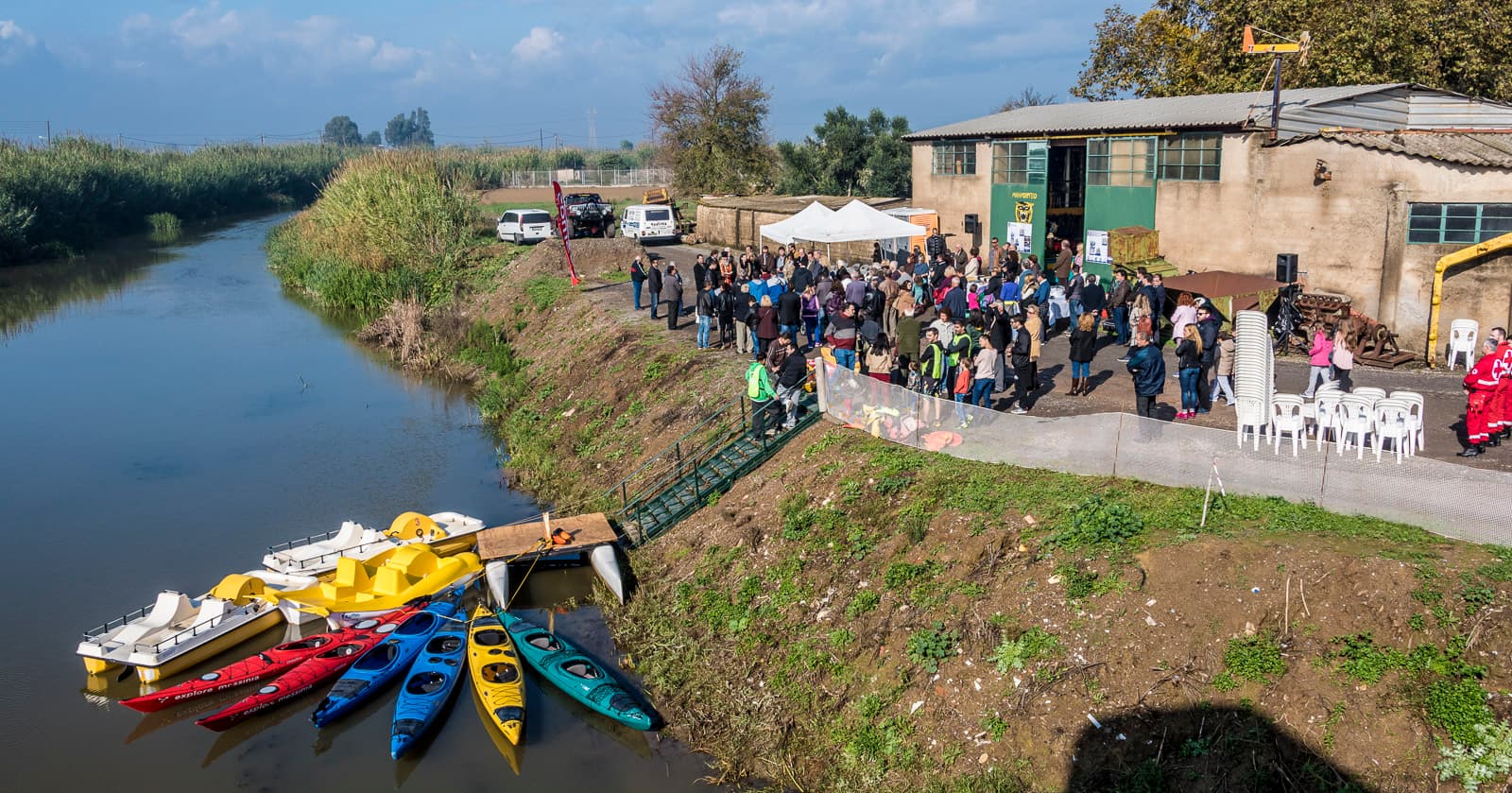 Aris river event