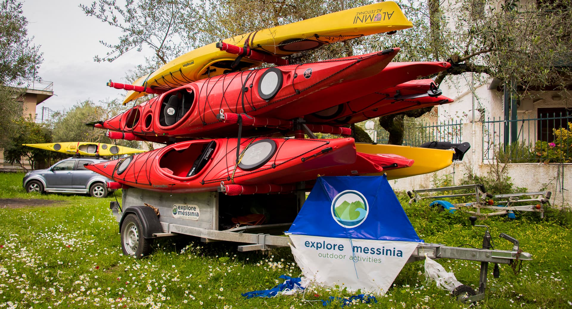 Greek sea kayak school 2017 carnival