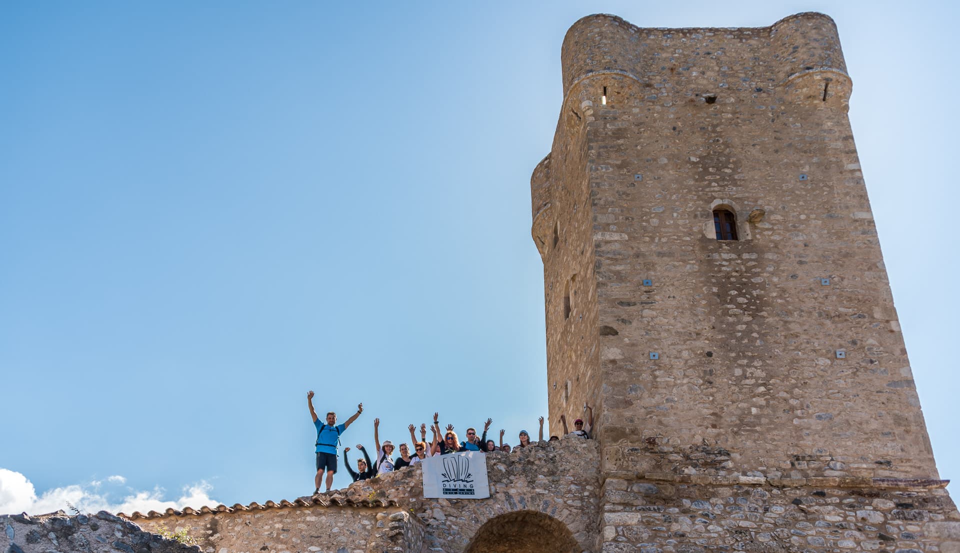 kardamyli old town
