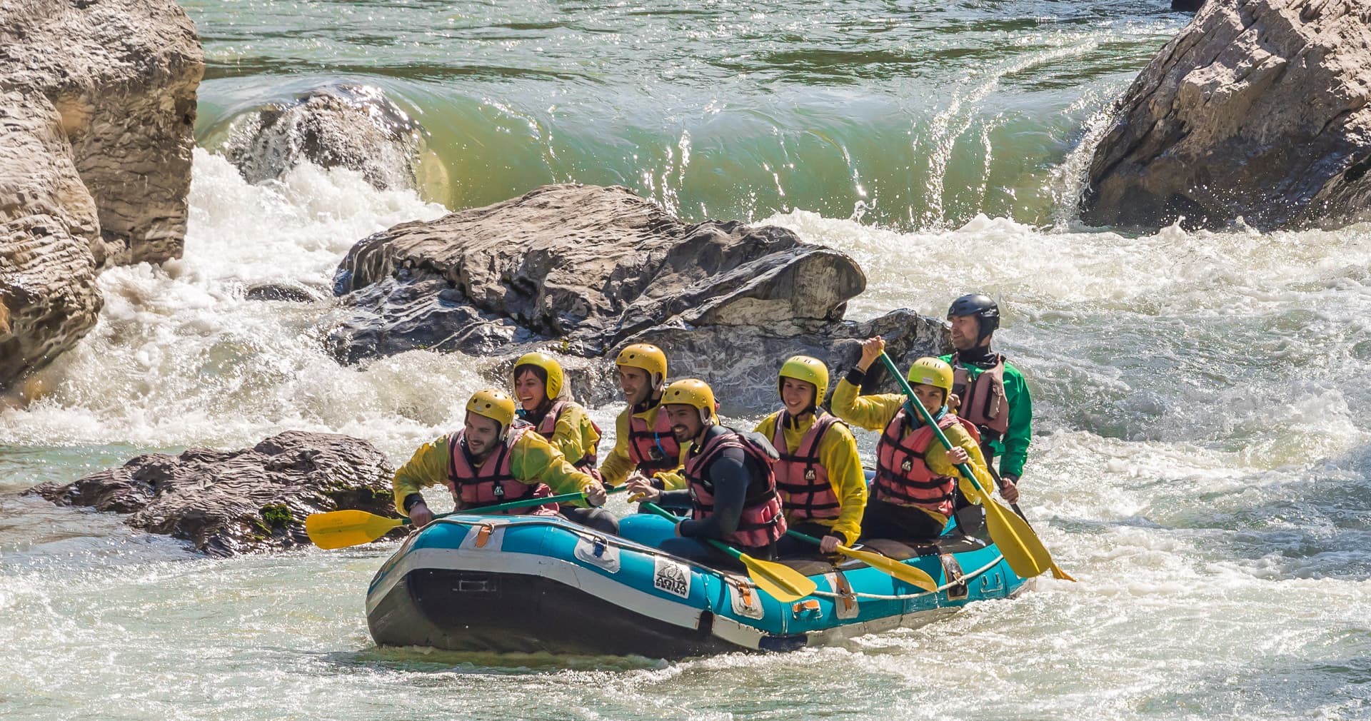 rafting lousios alfeios greece