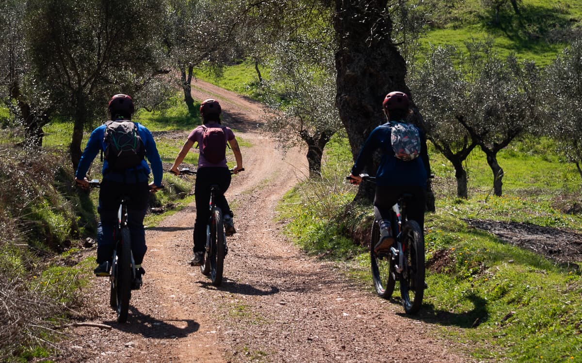 Explore Messinia e Bike Ancient Messini 8200