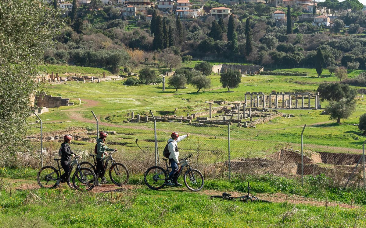 Explore Messinia e Bike Ancient Messini 88045