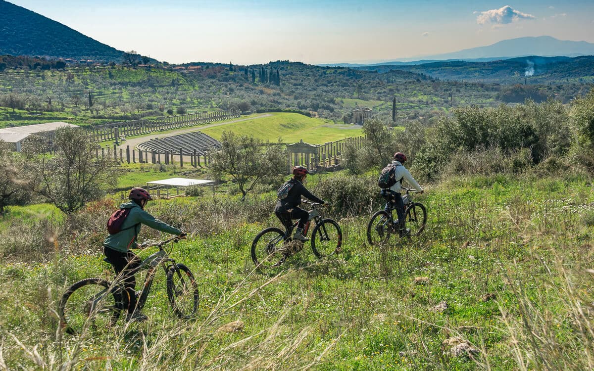 Explore Messinia e Bike Ancient Messini 88083