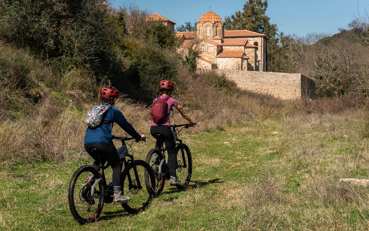 Explore Messinia e Bike Ancient Messini 88237