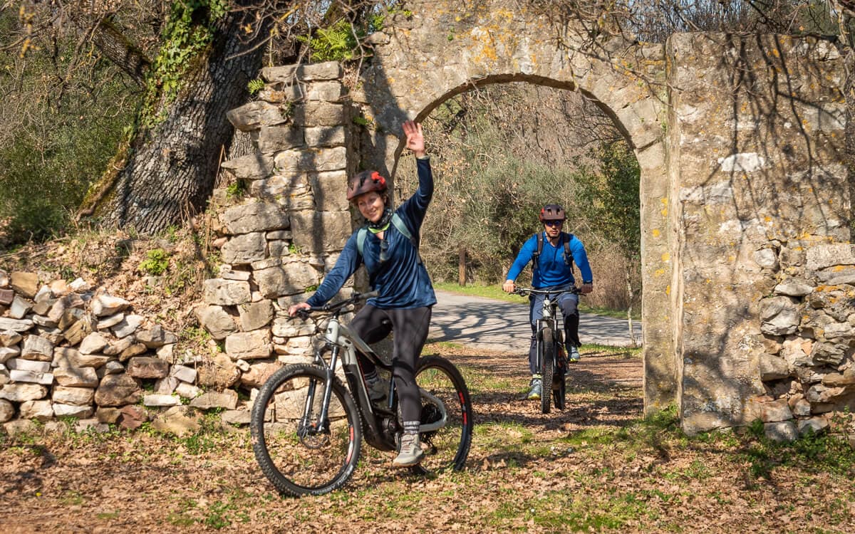 Explore Messinia e Bike Ancient Messini 88256