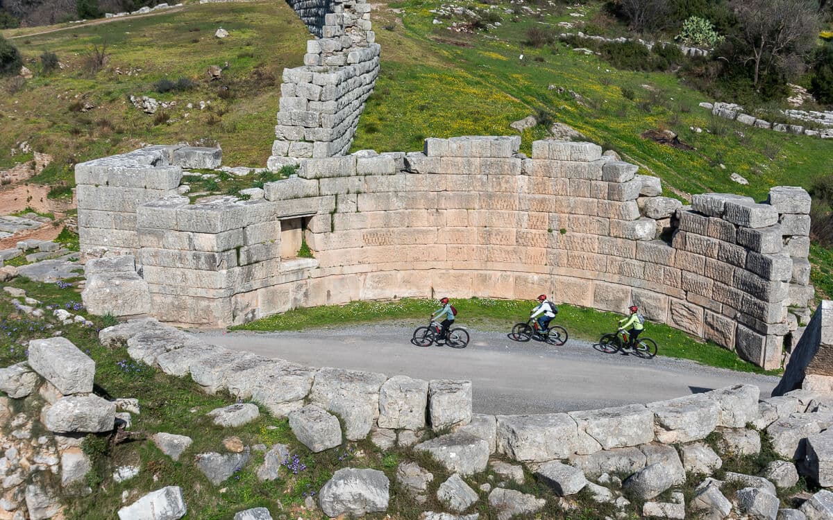 Explore Messinia e Bike Ancient Messini 88426