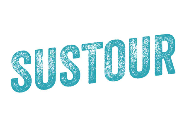SUSTOUR project logo supporting Sustainable Tourism in Greece initiatives