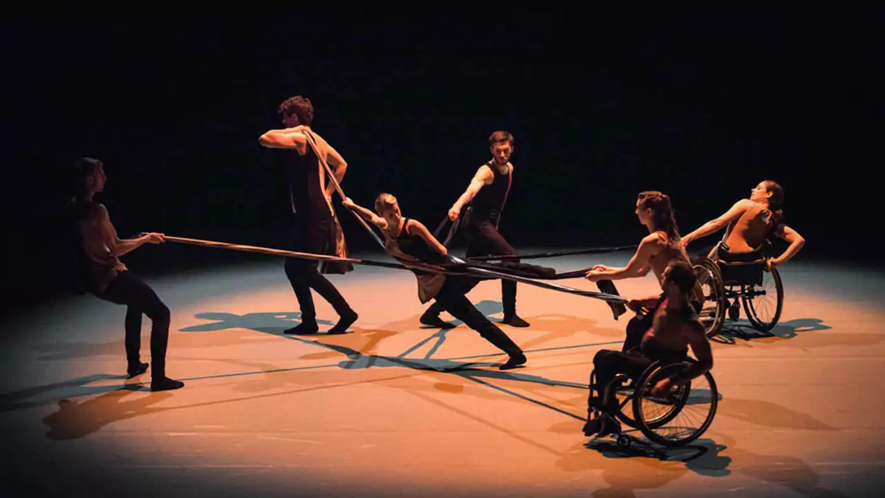 Explore Messinia- dancers performing during the famous Kalamata international dance festival