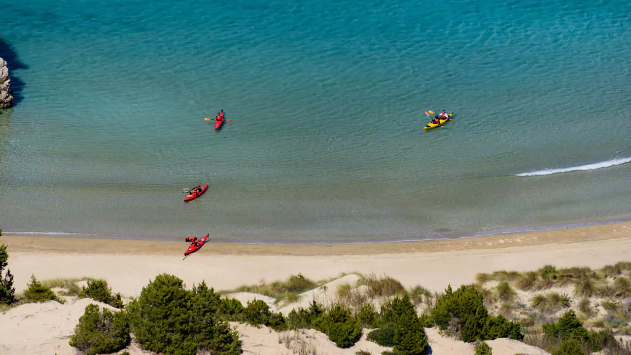 Explore Messinia-Sea Kayak at Navarino bay