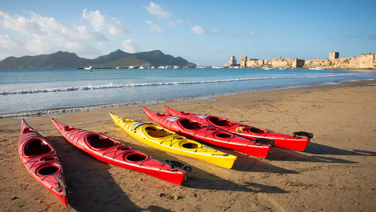 Explore Messinia-Methoni's castle and beach Explore Messinia-Methoni's castle and beach