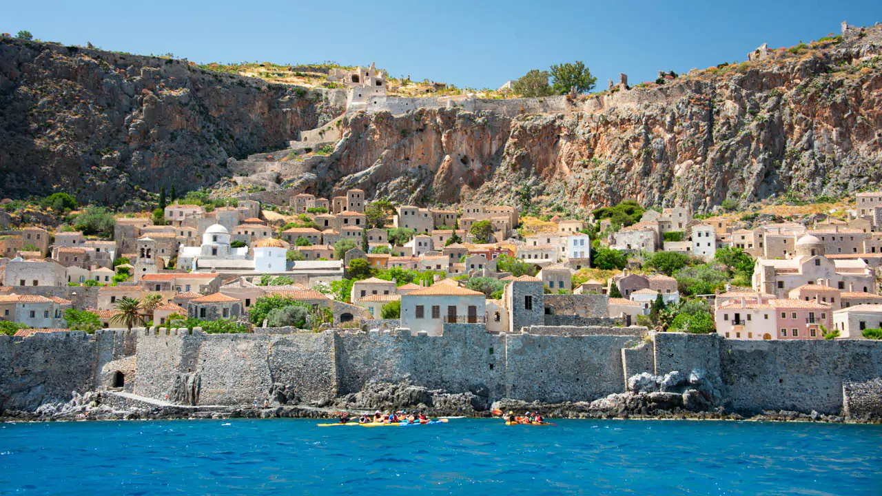 Explore Messinia- Monemvasia's fortified medieval town Explore Messinia- Monemvasia's fortified medieval town