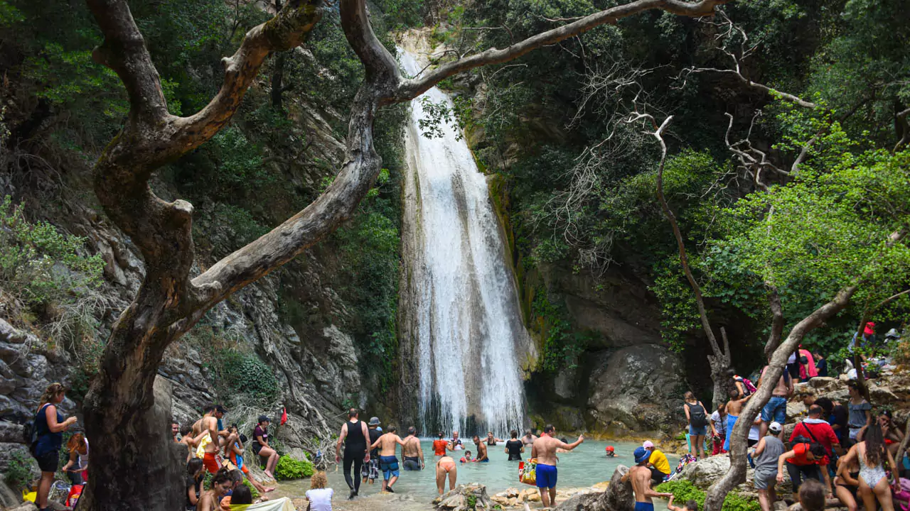 Explore Messinia-Neda waterfalls is a refreshing escape during hot greek summer Explore Messinia-Neda waterfalls is a refreshing escape during hot greek summer