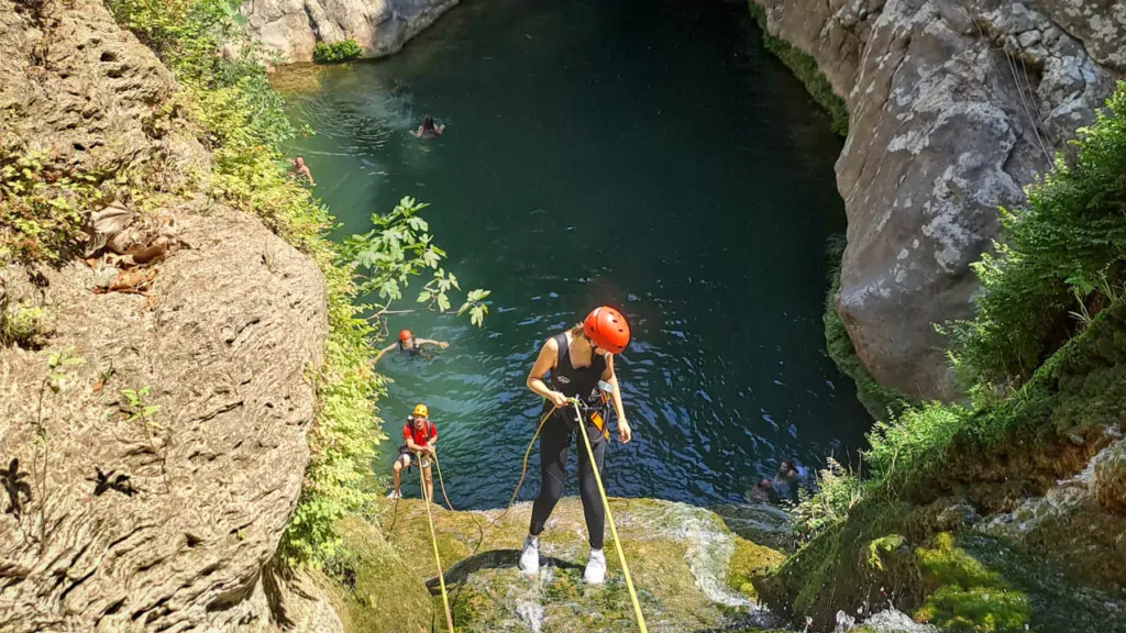 explore messinia polylimnio big waterfall descent 120209 67c861783857f